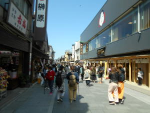 おかげ横町散策