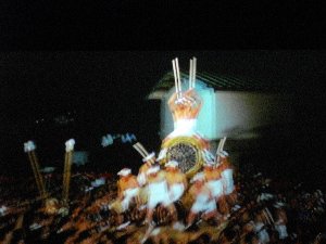 まつり会館の３Ｄ映像