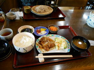 飛騨地鶏よくばり御膳