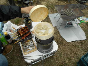 シューマイ作り
