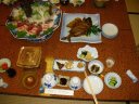 小鉢の料理