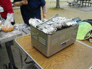 魚のホイル焼き