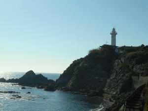 大王崎灯台