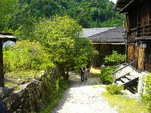 枡形の跡へ