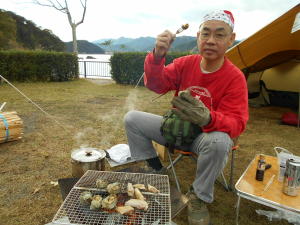 サザエ頂きます