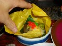 いつもの蒸し物で旨い