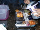 こじこじさんは焼き鳥屋に変身
