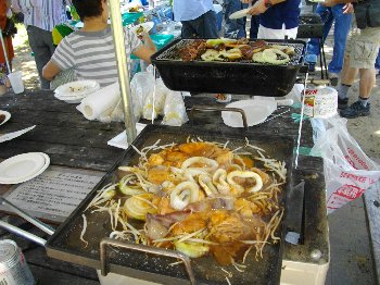 ホルモンとカルビが旨い