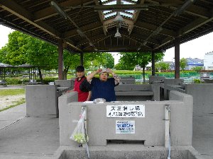 女性陣が調理担当
