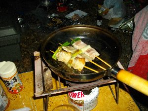 できあいのネギマ