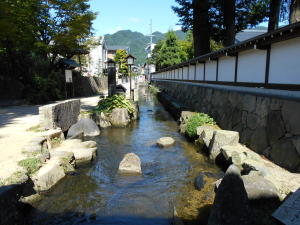 流れる瀬戸川
