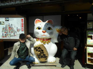 大猫様とパチリ