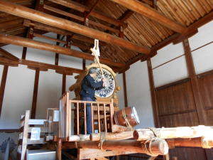 お越し太鼓展示館