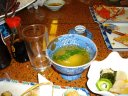 確かアワビをダイコンの餡でくるんだもの