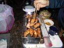 こじこじさんは焼き鳥屋に変身続き
