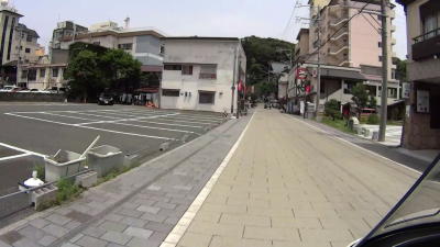 舘山寺温泉街