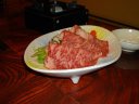 しゃぶしゃぶの飛騨牛