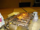 伊勢エビの残酷焼き旨いでいかんがね