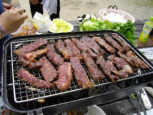 カルビの上は旨い