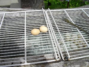 二つ食べた