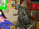 おもちちゃやにあったゴジラ、昭和の大スターです