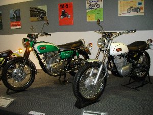 ヤマハの代表者ＸＳ１とＤＴ１