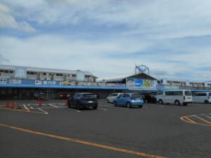 空いている駐車場