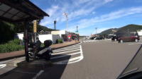 養老ＳＡでおぎさんが待っていた