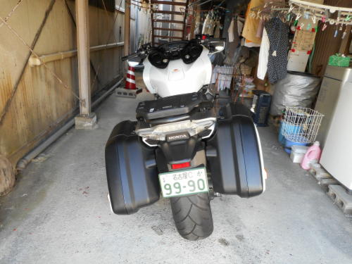 搬入完了