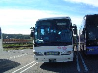 ひるがのSAで休憩