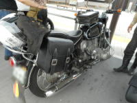 久し振りの源さんはＢＭＷＲ５０／２で参加