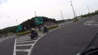 岡崎ＳＡを出る