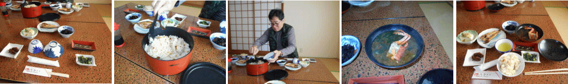 美味しい朝食