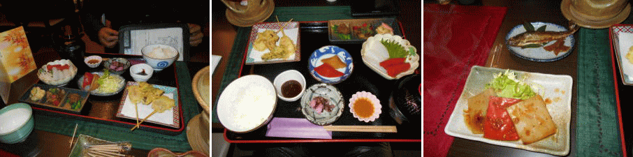 しきろ庵のこんにゃく料理