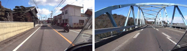 帰路へと向かう