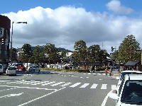 高山陣屋前交差点