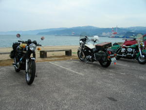 気比の松原駐車場