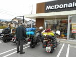 マックカフェ駐車場