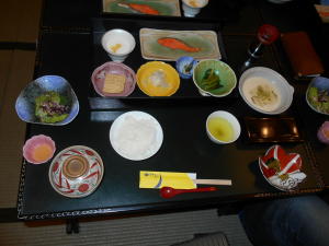 朝の料理