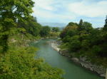 天竜峡の渓谷美