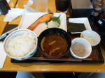 朝定食