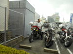 村長さん着