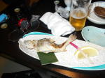 ヤマメの塩焼き