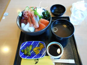 海鮮丼