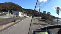 Ｒ２６０の海岸線