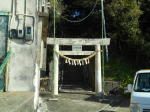 波切神社の鳥居