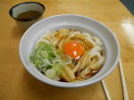 伊勢うどん月見