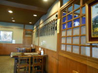 雰囲気のある店内