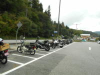 二輪車置き場