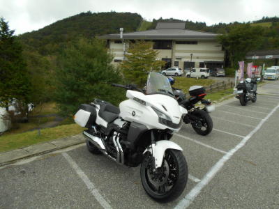 二輪車置き場